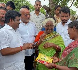 Ugra Narasimha Reddy Visits People as Part of Good Governance Initiative