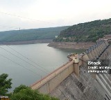Srisailam Reservoir Inflows Increase Water Level Rises Five Feet