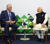 PM Modi appreciates Cuba's integration of Ayurveda into its public health system