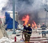 Week after blast at Telangana factory, search continues for 8 missing workers