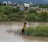 Vietnam Farmer Uses Drone to Rescue Children Stranded in Flood
