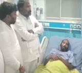 Minister Srihari Visits Ailing Actor Fish Venkat
