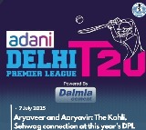 Virender Sehwag Son and Virat Kohli Nephew in DPL Auction