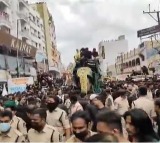 Hyderabad Bibi ka Alam Procession in Old City