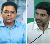 Nara Lokesh KTR Secret Meeting Alleged by Congress Leader