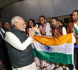 PM Modi receives warm welcome by Indian diaspora as he arrives in Brasilia for State Visit (Ld)