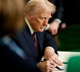 Trump hosts Netanyahu in Washington, says Gaza ceasefire talks 'going along very well'