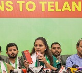 Kavitha warns Centre of indefinite 'Rail Roko' protest over Backward Class reservation