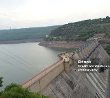 Srisailam Dam Sees Rising Krishna River Flood Flow