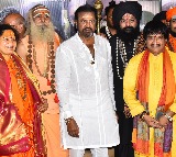 Mohan Babu Watches Kannappa Special Show in Vijayawada