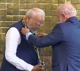 Brazil confers its highest honour on PM Modi