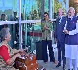 When PM Modi was welcomed at Brasilia's Alvorada Palace with an Indian devotional song