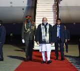 PM Modi arrives in Namibia for first-ever official visit, to address its Parliament