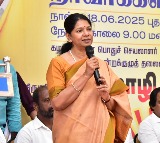 Vijay Criticized by DMK MP Kanimozhi Over Political Entry