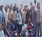 Foreign Delegates Visit Nagarjuna Sagar