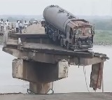 Gujarat Bridge Collapses Truck and Tanker Fall into River