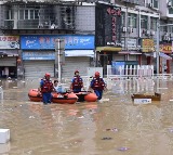 Beijing issues 'blue alert' for rainstorms