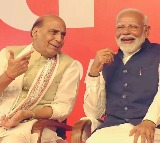 Distinguished himself for hardworking nature, wisdom: PM Modi greets Rajnath Singh on his birthday