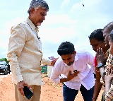 Nara Lokesh Bows to Chandrababu Naidu Blessing