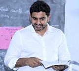 Nara Lokesh Receives Petitions from Public in Puttaparthi