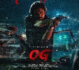 Pawan Kalyan OG Movie Shooting Completed Powerful Poster Released