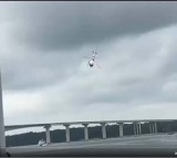 Malaysia Police Helicopter Crashes During Drill in Johor River