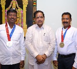 BR Naidu Congratulates TTD Officials for World Police Games Success
