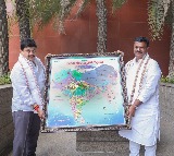Madhav Gifted Akhand Bharat Map to Telangana BJP Countering Criticism