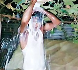 Assam Man Celebrates Divorce with Milk Bath After Wifes Affair