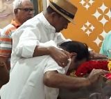 Brahmanandam Cries Seeing Kota Srinivasa Rao Body Rajendra Prasad Consoles
