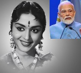 PM Modi Condoles Death of B Saroja Devi