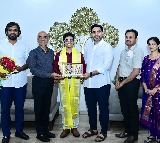 Nara Lokesh Felicitates NEET JEE Advanced Rankers in Andhra Pradesh