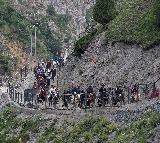 Amarnath Yatra: Over 2.20 lakh devotees have darshan in 12 days