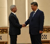 EAM Jaishankar meets Chinese President Xi Jinping, discusses India-China ties