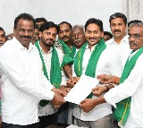 Jagan Mohan Reddy Meets Karedu Farmers on Land Acquisition Issue