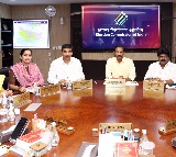 Palla Srinivasa Rao and TDP MPs Attends All Party Meeting on Electoral Reforms