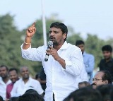 Teenmar Mallanna claims Kavitha is preparing to join Congress