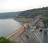 Srisailam Project Gates Closed as Flood Flow Decreases