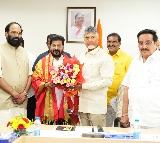 Telangana, Andhra CMs meet in Delhi to discuss river water issues