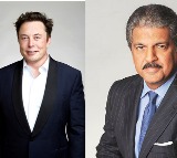 Anand Mahindra Welcomes Tesla to India Invites Elon Musk to Charging Station