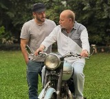 Salman Khan recollects falling off the bike on his way to his farm to meet his father
