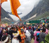 Amarnath Yatra suspended for a day due to heavy rainfall