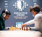 Praggnanandhaa stuns Carlsen in Las Vegas, takes joint lead in Freestyle Chess Grand Slam