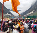 Amarnath Yatra suspended for a day due to heavy rainfall