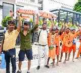 Amarnath Yatra resumes from Jammu as 7,908 leave for Kashmir