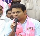 KTR Counters Revanth Reddys Allegations of Ties With Nara Lokesh