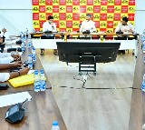 CM Chandrababu Naidu asks TDP MPs to intensify efforts to secure funds from Centre