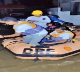 Boats deployed to rescue people from flooded areas in Hyderabad