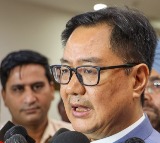 Union Minister Kiren Rijiju to chair all-party meeting today ahead of monsoon session