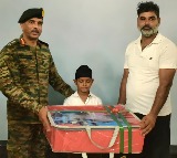 Operation Sindoor recognition: Army adopts young warrior